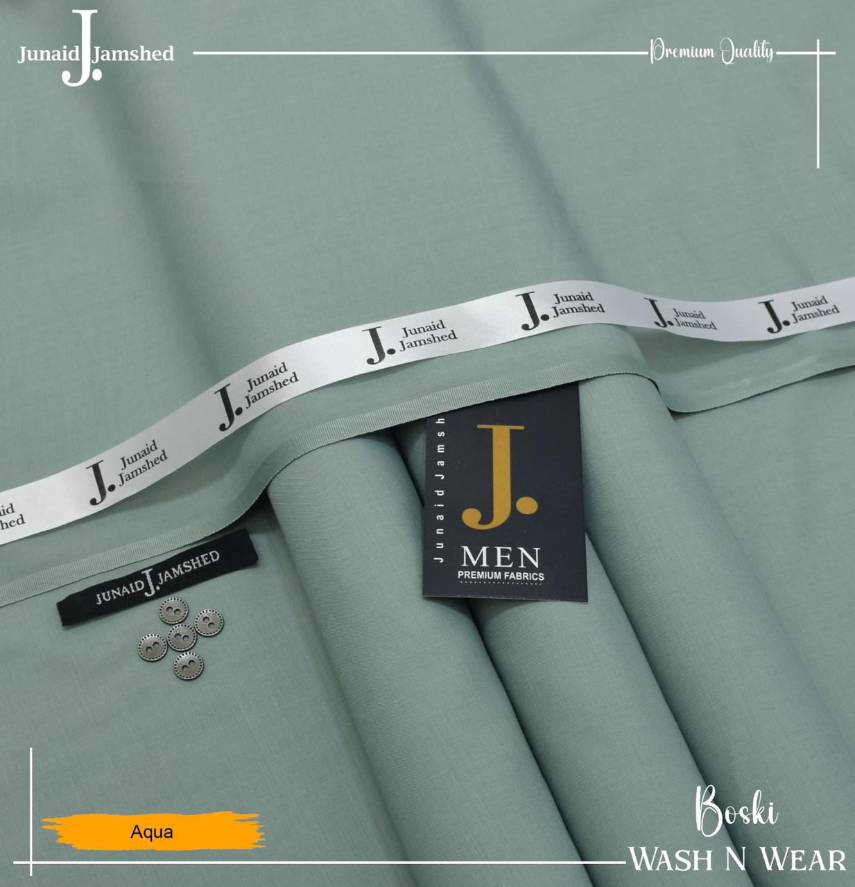 J. Wash & Wear Boski Finish - Aqua