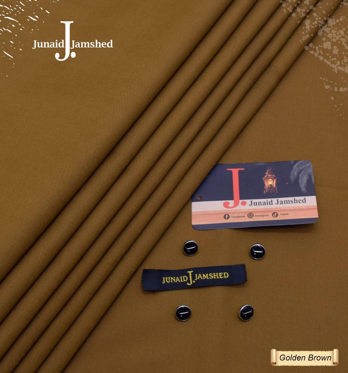 J. Wash & Wear Boski Finish - Golden Brown