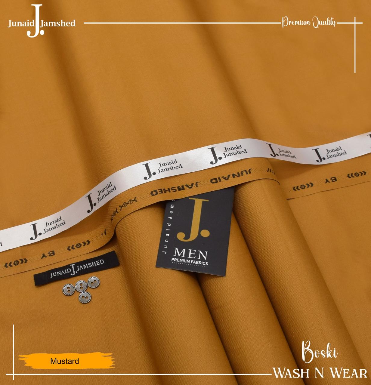 J. Wash & Wear Boski Finish - Mustard