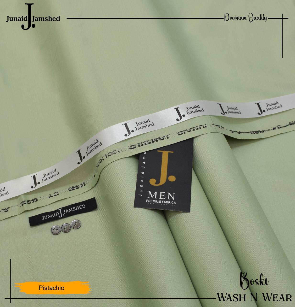 J. Wash & Wear Boski Finish - Pistachio