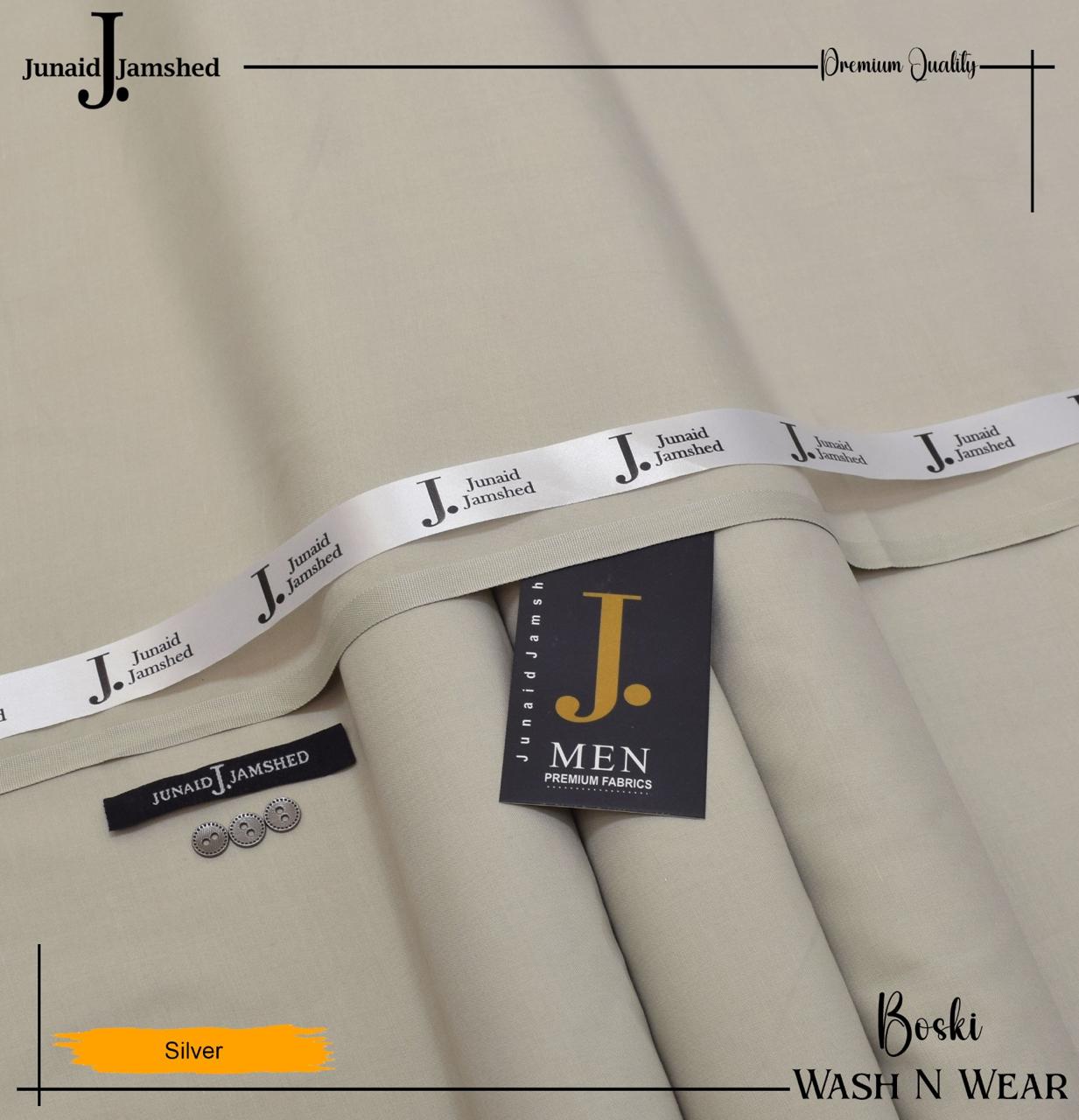 J. Wash & Wear Boski Finish - Silver