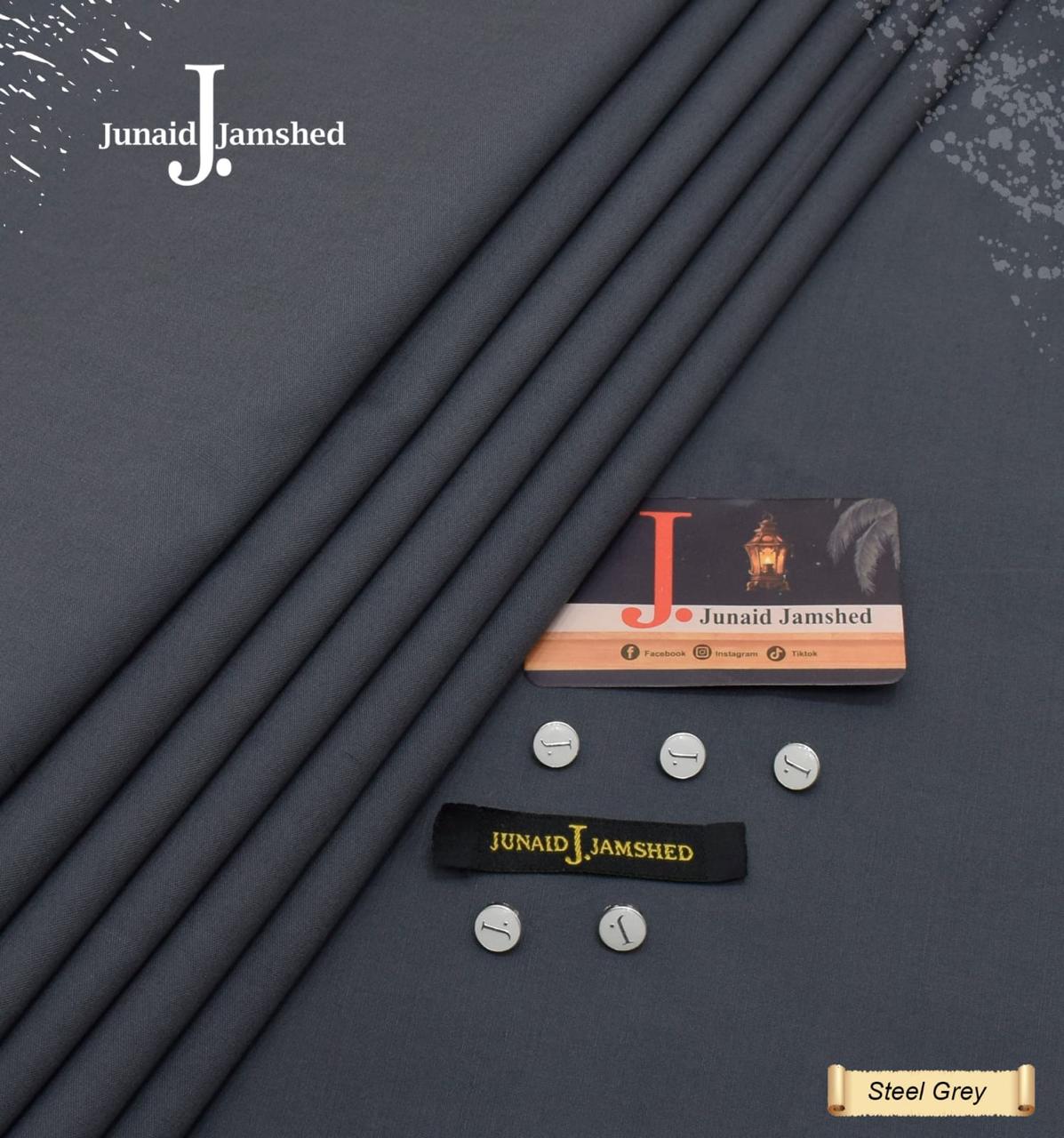 J. Wash & Wear Boski Finish - Steel Grey