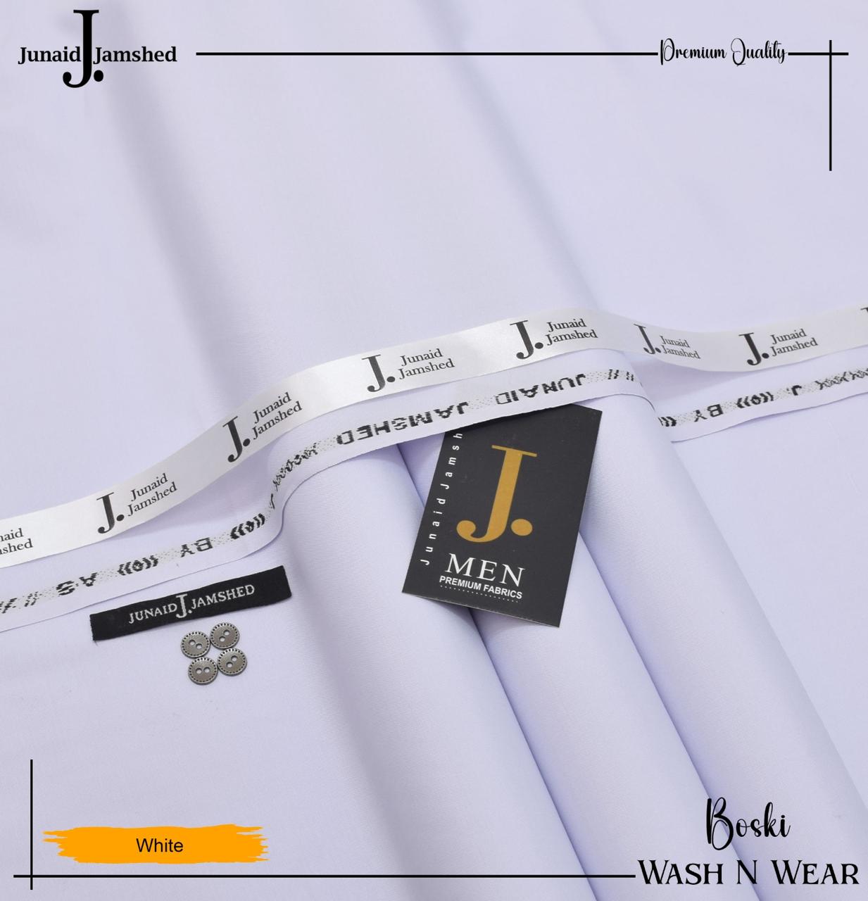 J. Wash & Wear Boski Finish - White