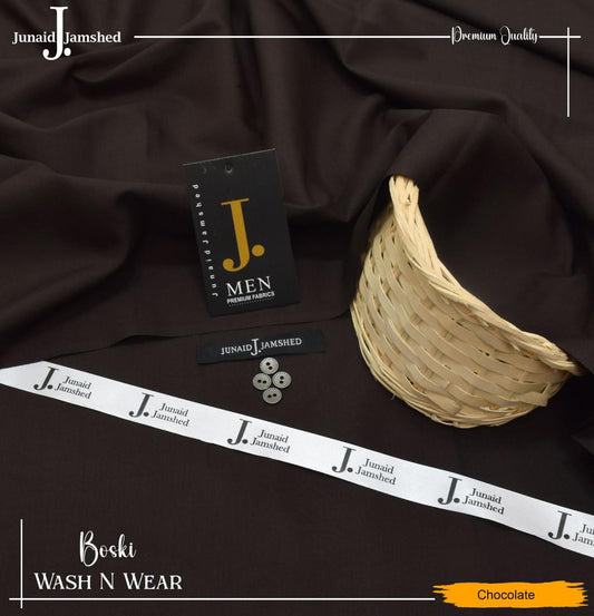 J. Wash & Wear Boski Finish - Chocolate