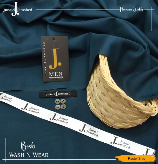 J. Wash & Wear Boski Finish - Pastel Blue