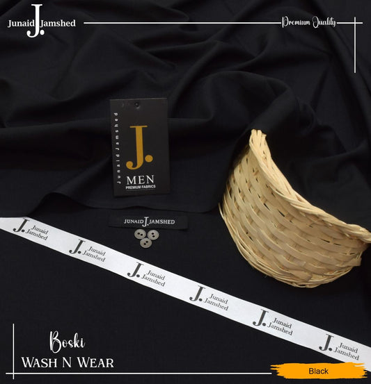 J. Wash & Wear Boski Finish - Black